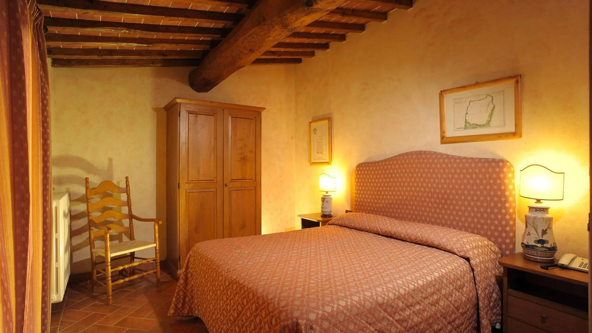 Fattoria Degli Usignoli Guest House San Donato in Fronzano Italy