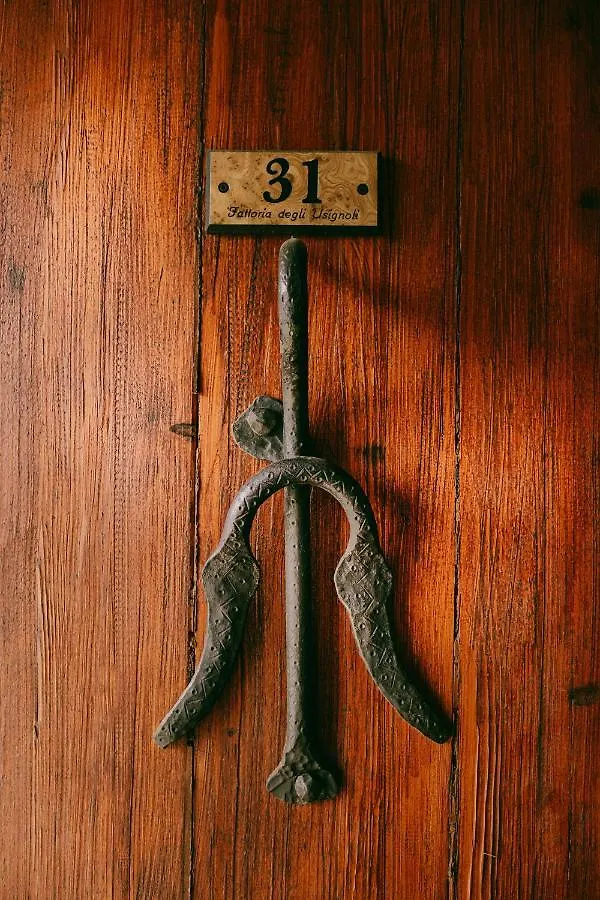 Hostal Fattoria Degli Usignoli San Donato in Fronzano Italia