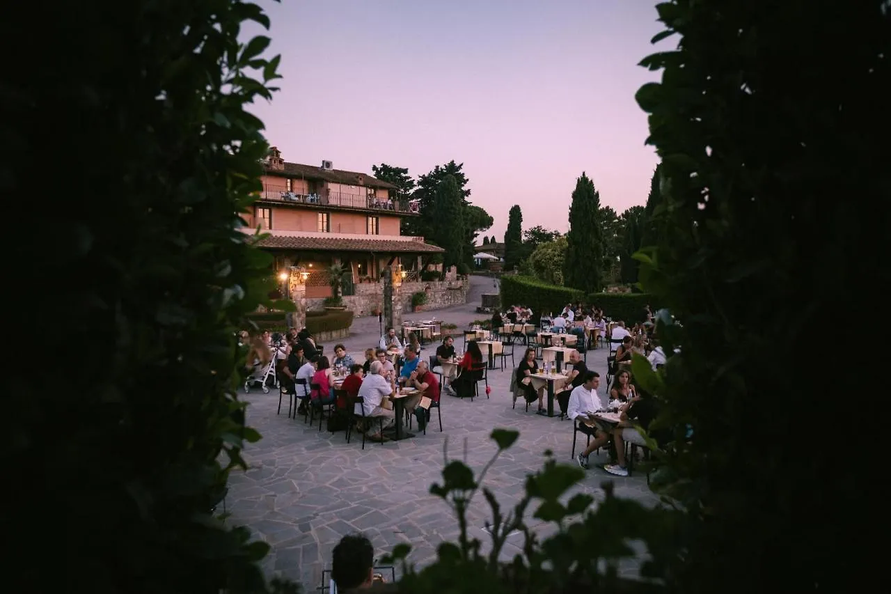 Hostal Fattoria Degli Usignoli San Donato in Fronzano Casa rural