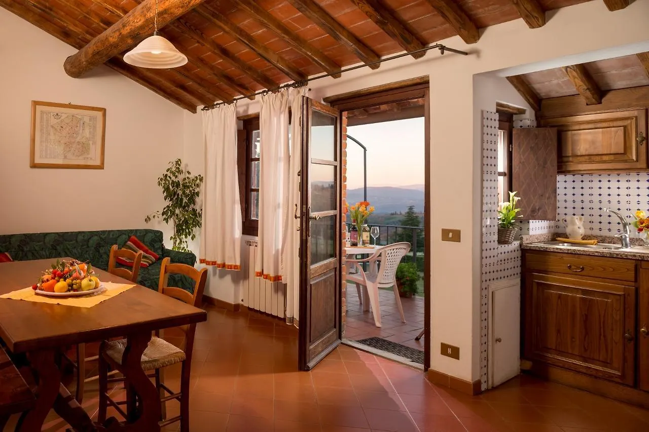 Hostal Fattoria Degli Usignoli San Donato in Fronzano 0*,