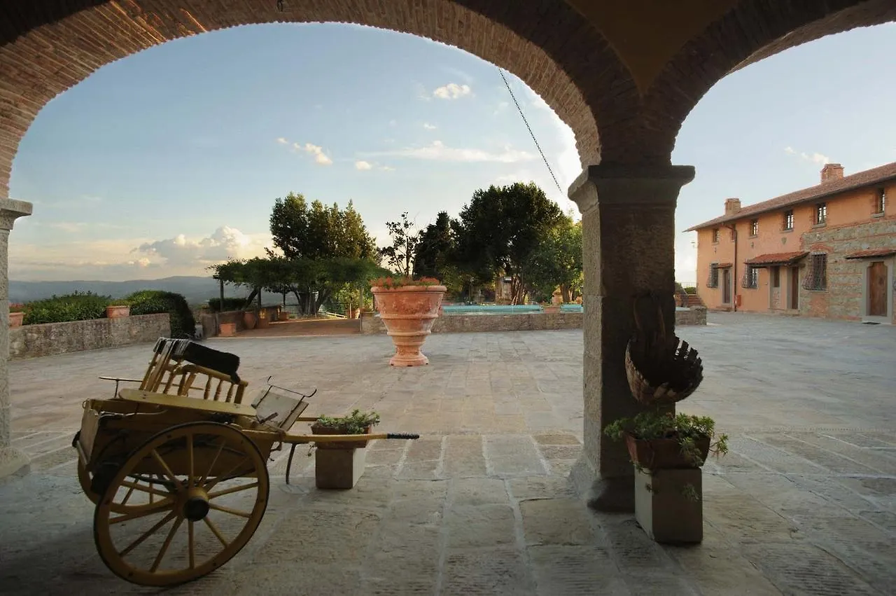 Casa rural Hostal Fattoria Degli Usignoli San Donato in Fronzano Italia